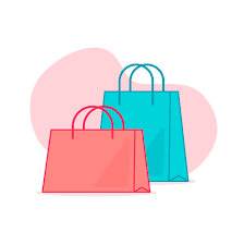 sacola de compras
